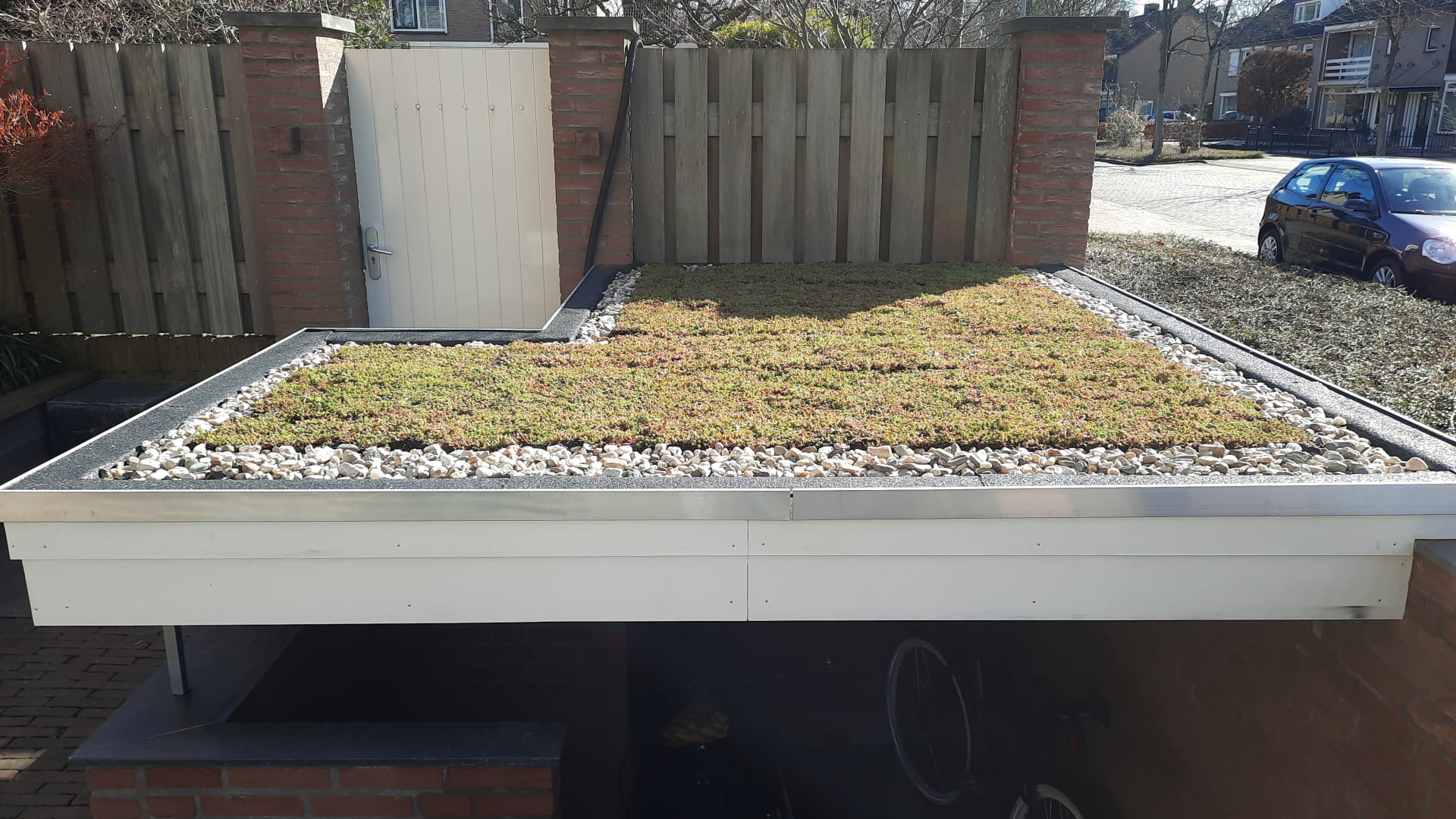 aanleggen van een sedum dak